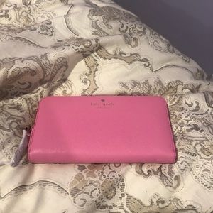 Kate Spade Pink Wallet